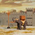 RoboTime 3D wooden puzzle Fighting Elephant